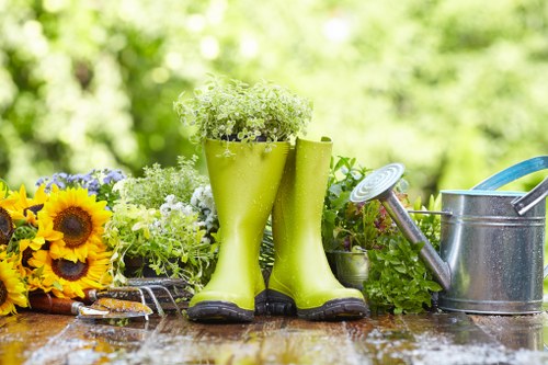Eco-friendly tree removal practices in Enfield landscaping
