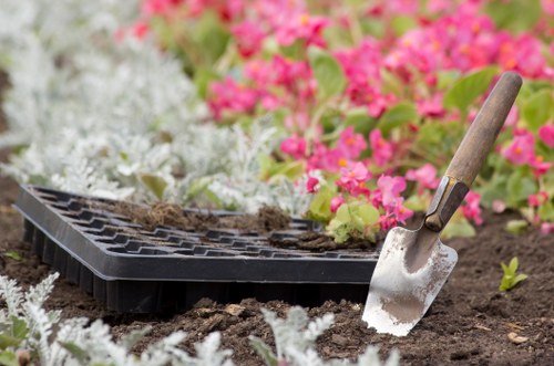 Diverse plant selection for landscape gardening in Enfield